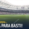 Arena para bastı