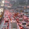 İstanbul'da sağanak: Trafikte yoğunluk İstanbul'da sağanak: Trafikte yoğunluk
