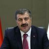 Sağlık Bakanı Fahrettin Koca'dan koronavirüsle mücadele vurgusu Sağlık Bakanı Fahrettin Koca'dan koronavirüsle mücadele vurgusu