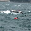 Beylikdüzü’nde tekne alabora oldu