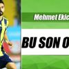 Allah’ım bu son olsun!