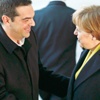 Merkel, Çipras’a acil yardım vaadini vermedi Merkel, Çipras’a acil yardım vaadini vermedi