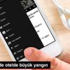 İngiltere de otelde büyük yangın İngiltere de otelde büyük yangın