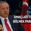Erdoğan'dan canlı yayında flaş açıklamalar Erdoğan'dan canlı yayında flaş açıklamalar