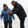 Obama'nın Alaska ziyareti