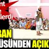 ﻿Taliban sözcüsünden ilk açıklama geldi