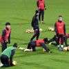 Galatasaray Antalya’daki son antrenmanını yaptı Galatasaray Antalya’daki son antrenmanını yaptı