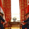 Davutoğlu Barzani ile görüştü