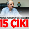Kurtulmuş'tan Hollanda'da 1915 Çıkışı Kurtulmuş'tan Hollanda'da 1915 Çıkışı