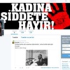 Son mesajı 'kadına şiddete hayır' oldu Son mesajı 'kadına şiddete hayır' oldu