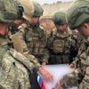 Türk ve Rus askerlerinin 12. ortak kara devriyesi tamamlandı