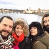 Burcu Biricik ve Zeynep Çamcı'nın Prag tatili Burcu Biricik ve Zeynep Çamcı'nın Prag tatili