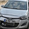 Yüksekova’da maddi hasarlı kaza