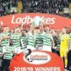 İskoçya’da Celtic şampiyon
