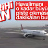 İstanbul Havalimanı'nda ilk uçuş gerçekleşti