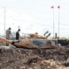 Tanklar sınırda...