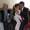 Başbakan Davutoğlu şehit ailesini ziyaret etti