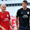 Muslera ve Taffarel'den anlamlı ziyaret Muslera ve Taffarel'den anlamlı ziyaret