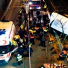 Halk otobüsü köprüden uçtu: 1 ölü,12 yaralı