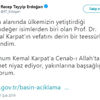 Başkan Erdoğan'dan Prof. Dr. Kemal Karpat için taziye mesajı