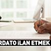 Konkordato ilan etmek nedir? Konkordato ilan edilince ne olur? Konkordato ilan etmek nedir? Konkordato ilan edilince ne olur?