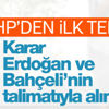 YSK kararına CHP'den ilk tepki