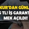 İŞKUR'dan günlük 85 TL ödeme! İŞKUR iş garantili MEK açıldı! İşte başvuru şartları ve detaylar İŞKUR'dan günlük 85 TL ödeme! İŞKUR iş garantili MEK açıldı! İşte başvuru şartları ve detaylar