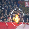 Sırplar Galatasaray forması yaktı ! Sırplar Galatasaray forması yaktı !