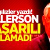 FT: Tillerson, Türkiye ile tansiyonu düşüremedi FT: Tillerson, Türkiye ile tansiyonu düşüremedi