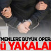Öğretmenlere büyük operasyon! 73'ü yakalandı