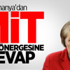 Almanya'dan MİT Soru Önergesine Cevap Almanya'dan MİT Soru Önergesine Cevap