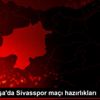 Kasımpaşa da Sivasspor maçı hazırlıkları