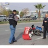 Otobüsle Çarpışan Motosikletli Kurye Öldü Otobüsle Çarpışan Motosikletli Kurye Öldü