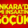 Ankara'da cami inşaatında göçük! Ankara'da cami inşaatında göçük!