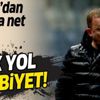 Sergen Yalçın'dan takıma uyarı: Tek yol galibiyet Sergen Yalçın'dan takıma uyarı: Tek yol galibiyet