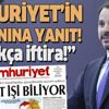 Son dakika: Bakan Albayrak'tan Cumhuriyet'in asılsız haberine yalanlama