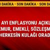 2019 TÜİK aralık ayı enflasyon son dakika oranı rakamı yüzde kaç TÜFE TEFE oranı memur emekli maaşı zam oranı kaç TL
