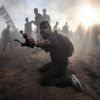 İşgalci İsrail, Gazze'de iki gözlem noktasını vurdu
