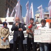 Öğretmen adaylarından MEB önünde eylem Öğretmen adaylarından MEB önünde eylem