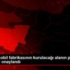 Yerli otomobil fabrikasının kurulacağı alanın plan ... Yerli otomobil fabrikasının kurulacağı alanın plan ...