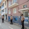Eskişehir'de bir ev koronavirüs tedbirleri nedeniyle karantinaya alındı Eskişehir'de bir ev koronavirüs tedbirleri nedeniyle karantinaya alındı
