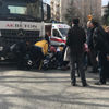 Kadıköy'de yolun karşısına geçmeye çalışan yurttaşa beton mikseri çarptı Kadıköy'de yolun karşısına geçmeye çalışan yurttaşa beton mikseri çarptı