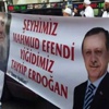 İsmailağa Cemaati kortej halinde geldi İsmailağa Cemaati kortej halinde geldi