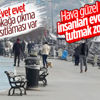 İstanbullular kısıtlama günlerinde evde kalmadı