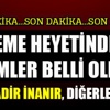 İzleme heyetindeki 3 isim belli oldu, biri Kadir İnanır...
