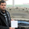 HÜDA-PAR yöneticisinin aracına saldırı iddiası HÜDA-PAR yöneticisinin aracına saldırı iddiası