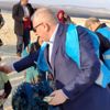 Malatyalı kadınların ördüğü kıyafetler İdlipli çocuklara ...