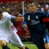 Sevilla Real'e bu sezon ilki yaşattı Sevilla Real'e bu sezon ilki yaşattı