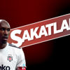 Beşiktaş'ta Atiba kadrodan çıkarıldı