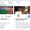 G.Saray taraftarını heyecanlandıran "follow"